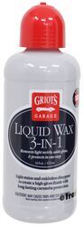 Griot's Garage 3-in-1 Liquid Wax for Vehicles and RVs - 16 fl oz Bottle - 34911013
