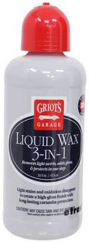 Griot's Garage Spray-On Ceramic 3-in-1 Wax - 22 fl oz Spray Bottle