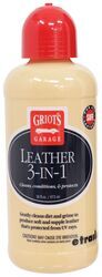Griot's Garage 3-in-1 Leather Cleaner for Vehicles and RVs - 16 fl oz Bottle - 34911019