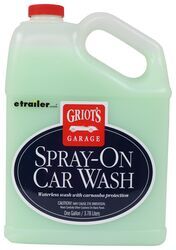Griot's Garage Spray-On Car Wash for Vehicles and RVs - 1 Gallon Jug - 34911066