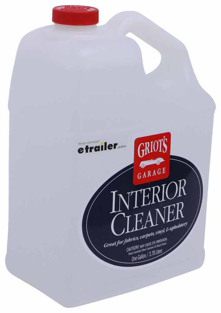 Griot's Garage Interior Cleaner for Vehicles and RVs - 22 fl oz Spray  Bottle Griots Garage Multi-Purpose Cleaner 34910956