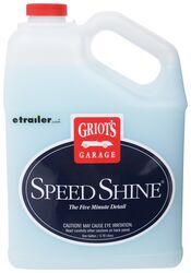 Griot's Garage Speed Shine Quick Detailing Spray for Vehicles and RVs - 1 Gallon Jug - 34911148