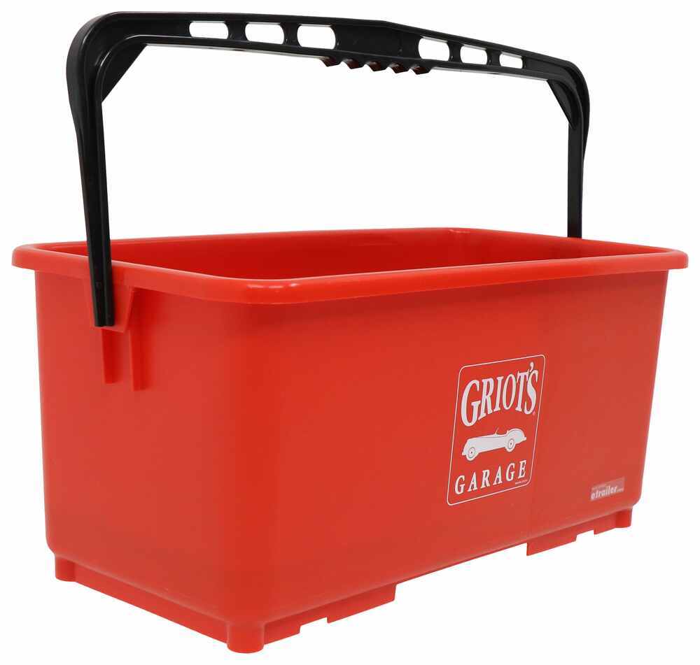 Griot's Garage Ultimate Wheel & Tire Kit - with Bucket