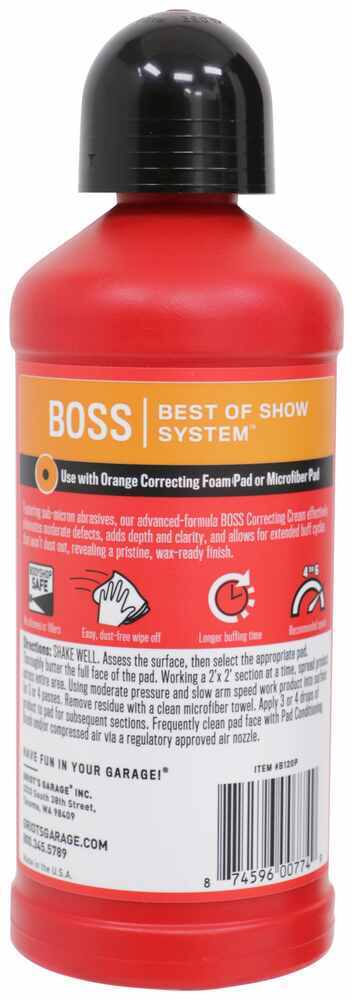 Griot's Garage BOSS Fast Correcting Cream - 16 oz - Detailed Image