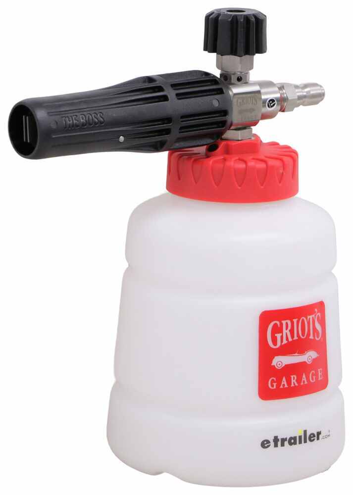 Griot's Garage Foaming Cannon for Vehicles and RVs 33.8 oz Capacity