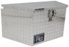 RC Manufacturing T-Series Trailer Tongue Tool Box - A-Frame - Aluminum - 2.6 Cu Ft - Silver 14-1/2 Inch Wide 350970