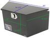 Trailer Tool Box 350980 - 30 Inch Long - RC Manufacturing