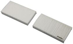 PTC Custom Fit Cabin Air Filter - White Media Particulate                                           