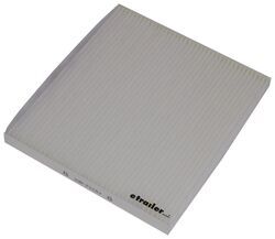 PTC Custom Fit Cabin Air Filter - White Media Particulate                                           