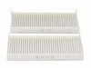 PTC Custom Fit Cabin Air Filter - White Media Particulate Bacteria,Dust,Mold Spores,Pollen,Smoke,Soot 3513056