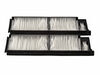 PTC Custom Fit Cabin Air Filter - White Media Particulate Bacteria,Dust,Mold Spores,Pollen,Smoke,Soot 3513657