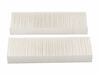 PTC Custom Fit Cabin Air Filter - White Media Particulate Bacteria,Dust,Mold Spores,Pollen,Smoke,Soot 3513660