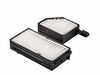 PTC Custom Fit Cabin Air Filter - White Media Particulate Bacteria,Dust,Mold Spores,Pollen,Smoke,Soot 3513666