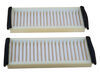 PTC Custom Fit Cabin Air Filter - White Media Particulate Bacteria,Dust,Mold Spores,Pollen,Smoke,Soot 3513669
