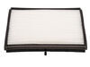 PTC Custom Fit Cabin Air Filter - White Media Particulate Bacteria,Dust,Mold Spores,Pollen,Smoke,Soot 3513675