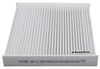 PTC Custom Fit Cabin Air Filter - White Media Particulate Bacteria,Dust,Mold Spores,Pollen,Smoke,Soot 3513684