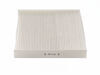 PTC Custom Fit Cabin Air Filter - White Media Particulate Bacteria,Dust,Mold Spores,Pollen,Smoke,Soot 3513701