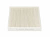 PTC Custom Fit Cabin Air Filter - White Media Particulate Bacteria,Dust,Mold Spores,Pollen,Smoke,Soot 3513704