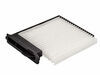PTC Custom Fit Cabin Air Filter - White Media Particulate Bacteria,Dust,Mold Spores,Pollen,Smoke,Soot 3513713