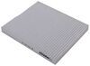 PTC Custom Fit Cabin Air Filter - White Media Particulate Bacteria,Dust,Mold Spores,Pollen,Smoke,Soot 3513726