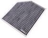 charcoal bacteria dust mold spores pollen smoke soot ptc custom fit cabin air filter -