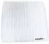 PTC Custom Fit Cabin Air Filter - White Media Particulate Bacteria,Dust,Mold Spores,Pollen,Smoke,Soot 3513741