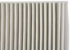 PTC Custom Fit Cabin Air Filter - White Media Particulate Bacteria,Dust,Mold Spores,Pollen,Smoke,Soot 3513752