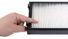 PTC Custom Fit Cabin Air Filter - White Media Particulate Bacteria,Dust,Mold Spores,Pollen,Smoke,Soot 3513760