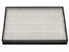PTC Custom Fit Cabin Air Filter - White Media Particulate Bacteria,Dust,Mold Spores,Pollen,Smoke,Soot 3513761