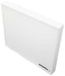 PTC Custom Fit Cabin Air Filter - White Media Particulate                                           