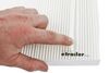 PTC Custom Fit Cabin Air Filter - White Media Particulate Bacteria,Dust,Mold Spores,Pollen,Smoke,Soot 3513785