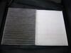 PTC Custom Fit Cabin Air Filter - White Media Particulate Bacteria,Dust,Mold Spores,Pollen,Smoke,Soot 3513789 on 2016 Kia Sorento 