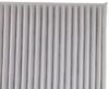 PTC Custom Fit Cabin Air Filter - White Media Particulate Bacteria,Dust,Mold Spores,Pollen,Smoke,Soot 3513796