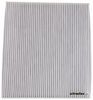 PTC Custom Fit Cabin Air Filter - White Media Particulate Bacteria,Dust,Mold Spores,Pollen,Smoke,Soot 3513798