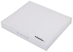 PTC Custom Fit Cabin Air Filter - White Media Particulate                                           