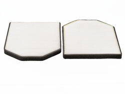 PTC Custom Fit Cabin Air Filter - White Media Particulate                                           