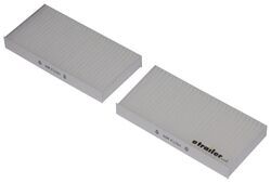 PTC Custom Fit Cabin Air Filter - White Media Particulate                                           