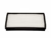 PTC Custom Fit Cabin Air Filter - White Media Particulate Bacteria,Dust,Mold Spores,Pollen,Smoke,Soot 3513910