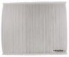 PTC Custom Fit Cabin Air Filter - White Media Particulate Bacteria,Dust,Mold Spores,Pollen,Smoke,Soot 3513927