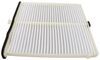 PTC Custom Fit Cabin Air Filter - White Media Particulate Bacteria,Dust,Mold Spores,Pollen,Smoke,Soot 3513933