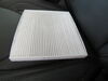 PTC Custom Fit Cabin Air Filter - White Media Particulate Bacteria,Dust,Mold Spores,Pollen,Smoke,Soot 3513992 on 2019 Jeep Cherokee 
