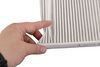 PTC Custom Fit Cabin Air Filter - White Media Particulate Bacteria,Dust,Mold Spores,Pollen,Smoke,Soot 3513992