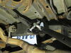 0  trailer hitch ball mount adjustable stabilizer bar kit for bulletproof hitches mounts