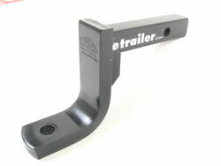 Draw-Tite Drawbar for 1-1/4" Hitches - 4-3/4" Drop - 7-1/2" Long - 3,500 lbs - 36078