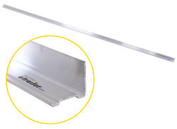 Top Rail Trim for Enclosed Trailer - 1-1/2" Tall x 1-3/8" Deep - Aluminum - 362549-955