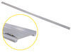 horse trailer accessories trim and edging bottom rail for enclosed - 93-1/2 inch long x 3 wide aluminum