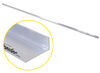 horse trailer accessories trim and edging angle for enclosed - 93-1/2 inch long x 3/4 tall 1-1/2 deep aluminum