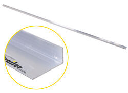 Angle Trim for Enclosed Trailer - 93-1/2" Long x 3/4" Tall x 1-1/2" Deep - Aluminum - 36290-955