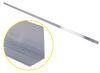 horse trailer accessories trim and edging angle for enclosed - 93-1/2 inch long x 1 tall 1-1/2 deep aluminum