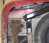 2003 dodge grand caravan trailer hitch draw-tite custom fit on a vehicle